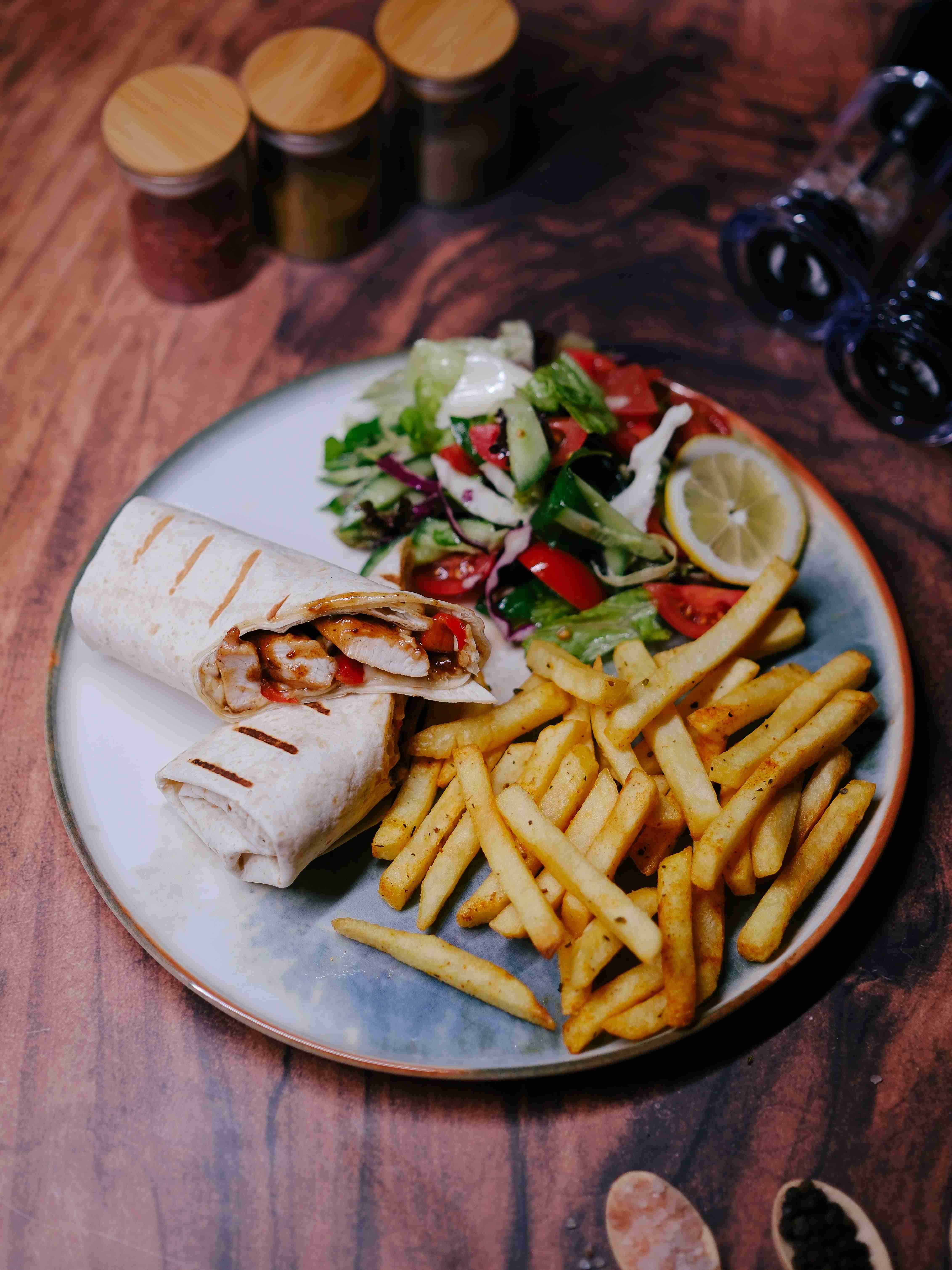 CHICKEN WRAP